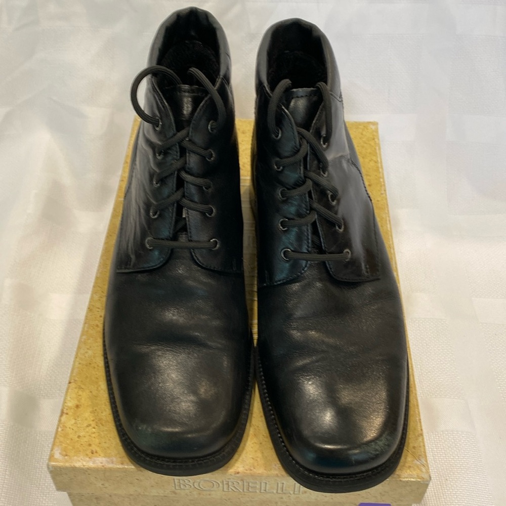 Borelli Ankle Boots, Black, 8M